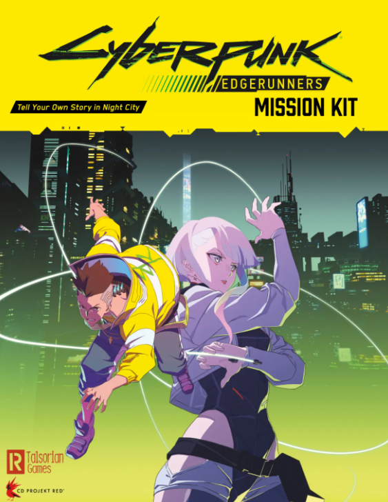 (image for) Cyberpunk Edgerunners Mission Kit